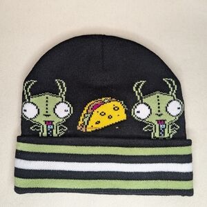 Invader Zim Beanie Knit Hat